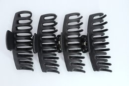 4x grote klauwclips voor dames Grote klauwclip voor dun dik krullend haar
