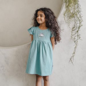 Rüschenkleid