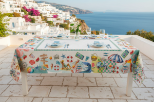 Tablecloth - Italian Summer