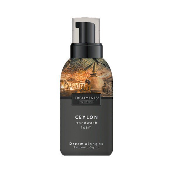 Treatments® - TC18 - Espuma lavamanos - Ceylon - 250 ml