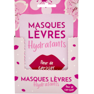 Hydraterende lippatch lippen - geur van kersenbloesem - Franse trend