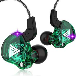 3.5mm câble filaire écouteurs QKZ AK6 HiFi qualité sonore écouteur avec fil jeu casque Gamer casque basse pas cher vente écouteurs