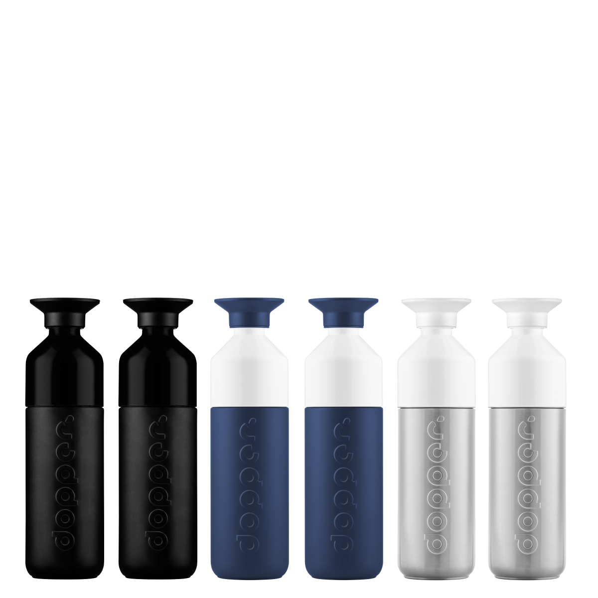 Dopper aislado (580 ml): caja de mezcla de núcleo (PC 2x3)