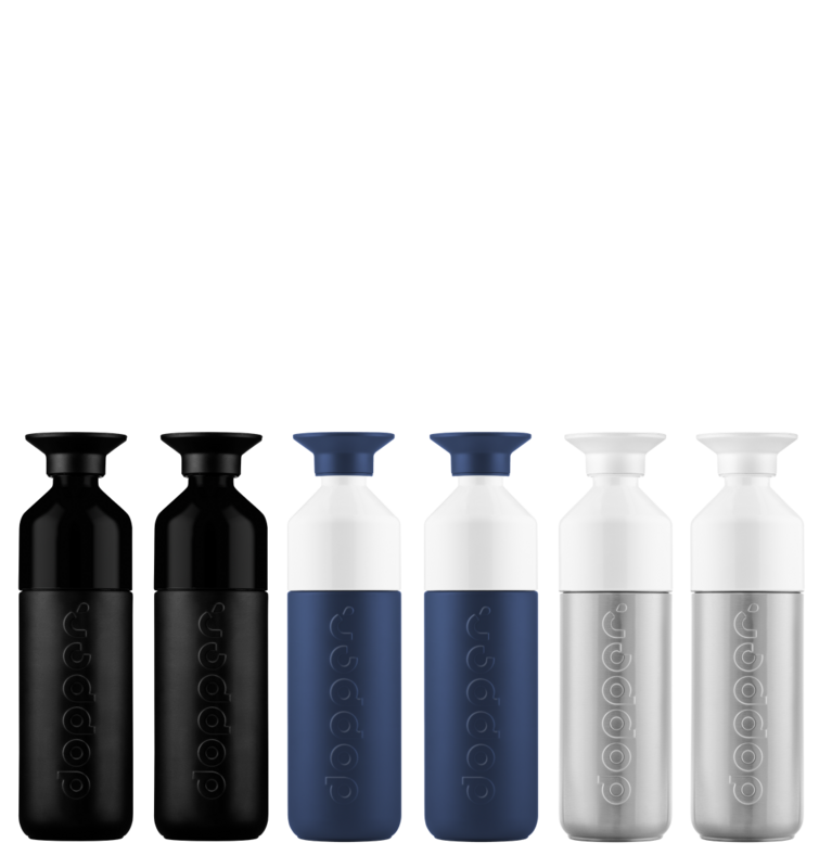 Dopper Isolato (580 ml) - Core Mix Box (2x3 PC)