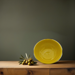 Ręcznie wykonana miska ceramiczna z Włoch Ø 13cm