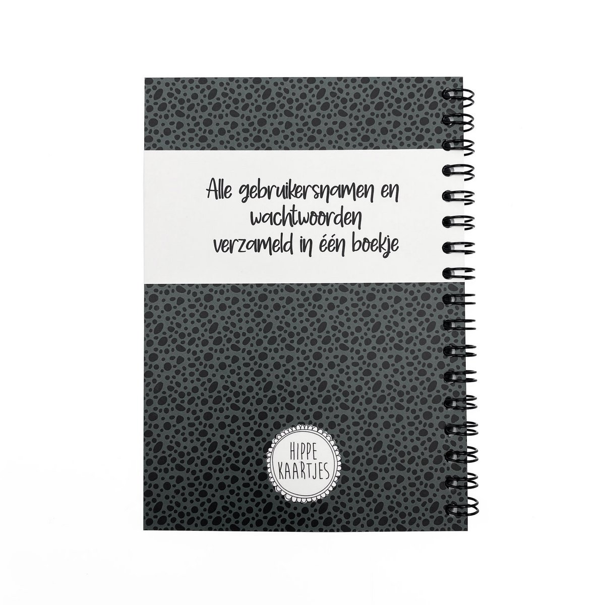 Password booklet A6