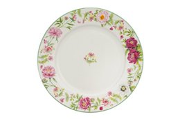 Porcelain dessert plate Peony 19,5 cm Isabelle Rose