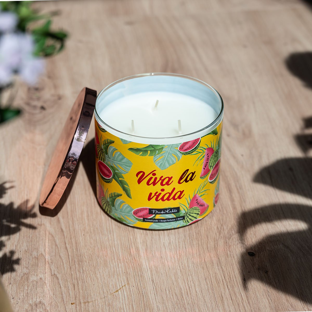 Duftkerze Frida Kahlo Viva la vida - 400g
