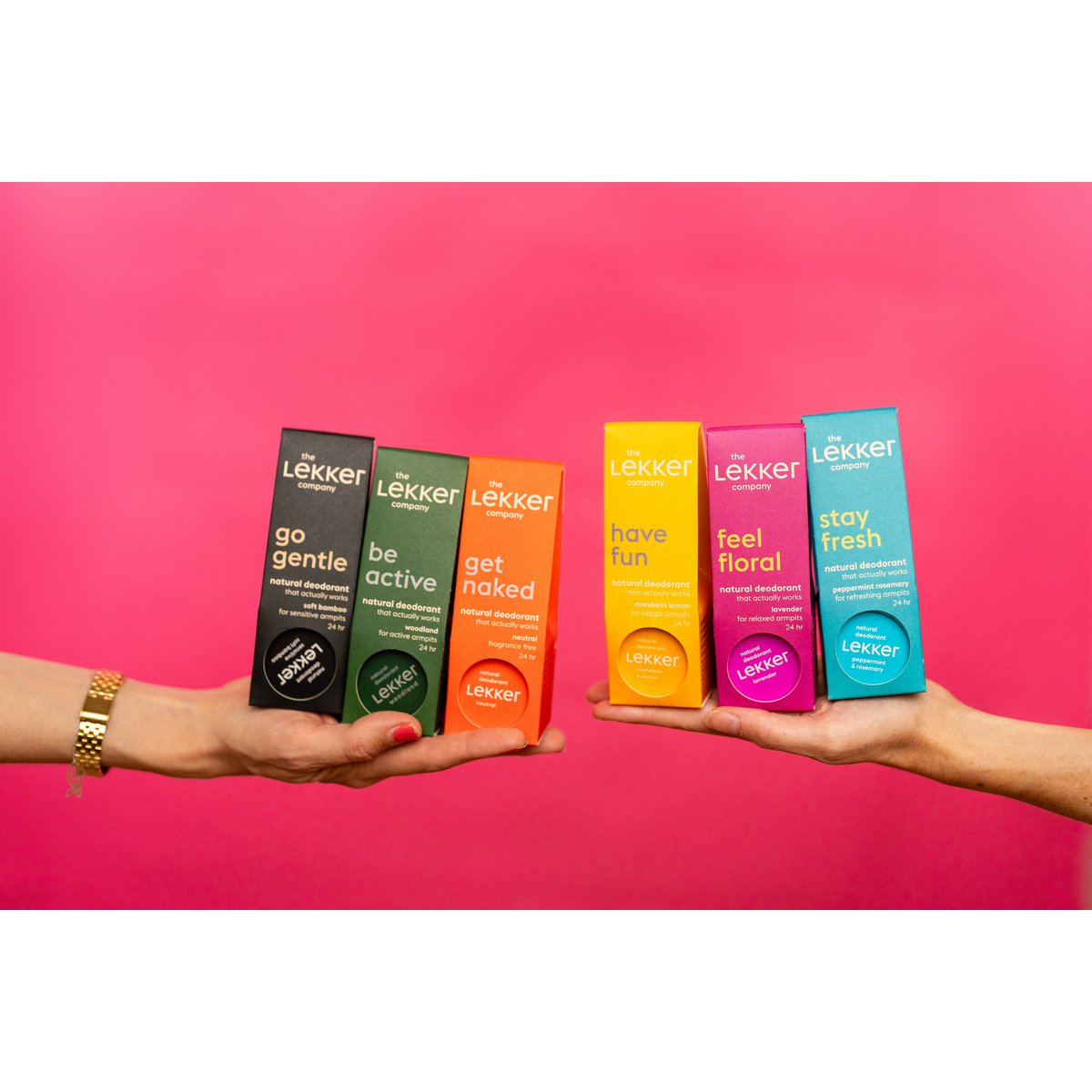 Deodorant cream - feel floral (x12)