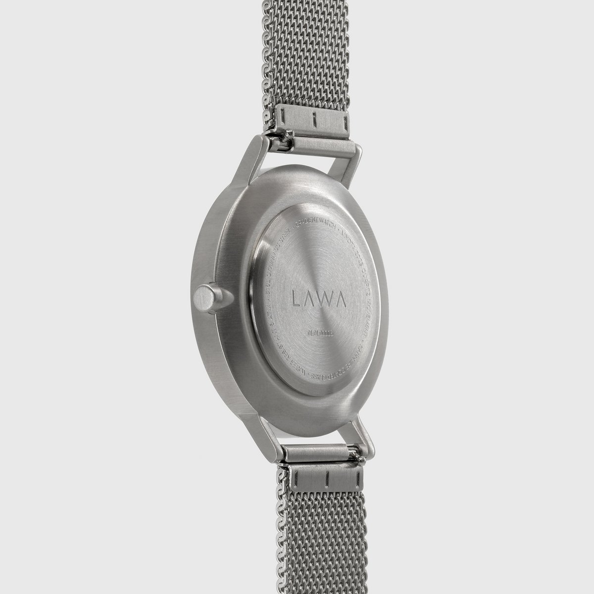 Gradient Watch Silver