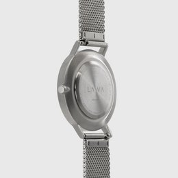 Orologio gradiente argento