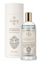 Fragranza per Ambiente Albicocca e Basilico Spray 75ml