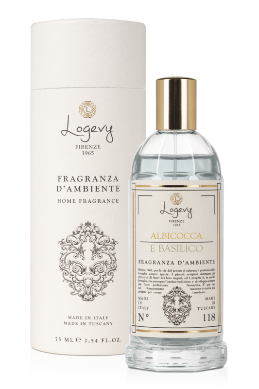 Fragranza per Ambiente Albicocca e Basilico Spray 75ml