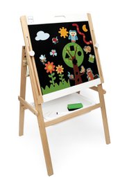 2-seitiges Schwarz-Weiß-Tafel – Tafel