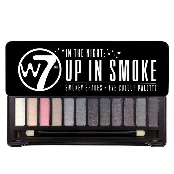 Up in the Smoke 12 Color Makeup Palette - W7