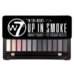 Paleta de maquillaje de 12 colores Up in the Smoke - W7