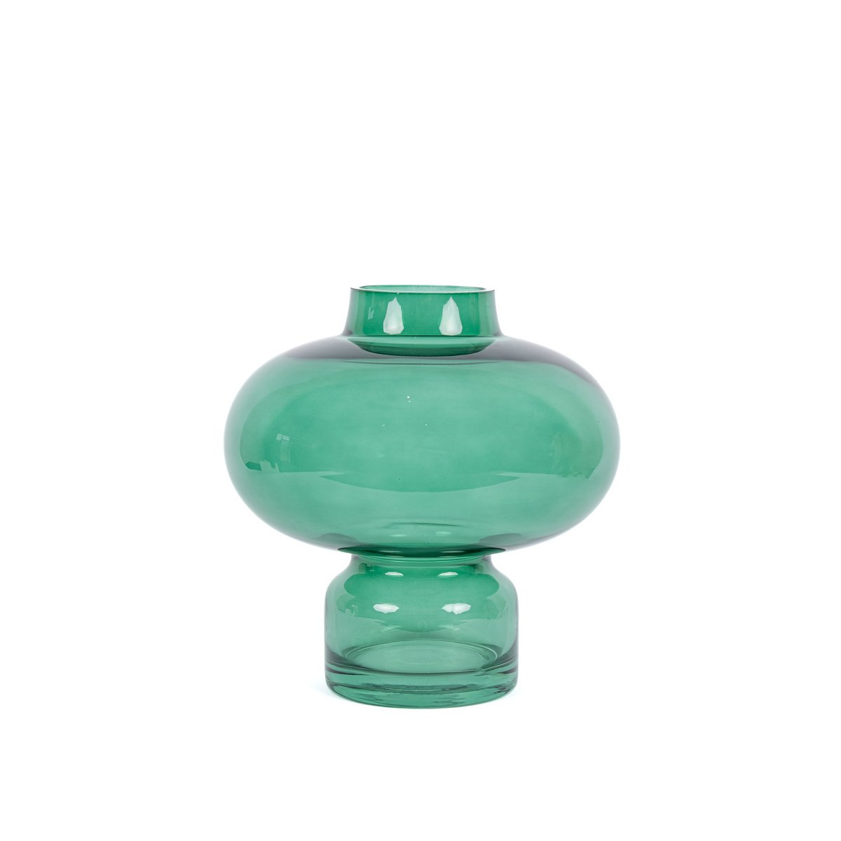 20CM ALFREDO GRØN VASE