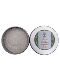 Powdered toothpaste adults & children