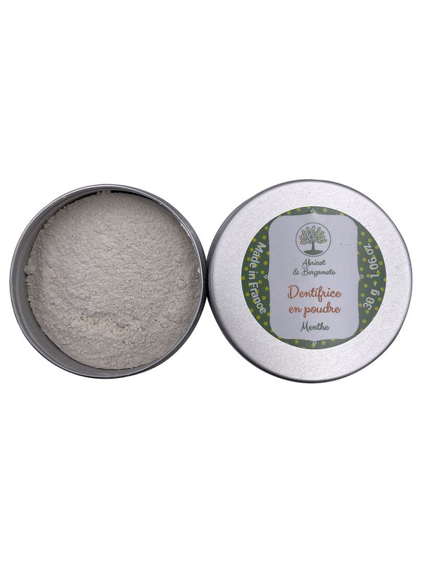 Powdered toothpaste adults & children