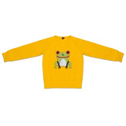 Frø sweatshirt til børn