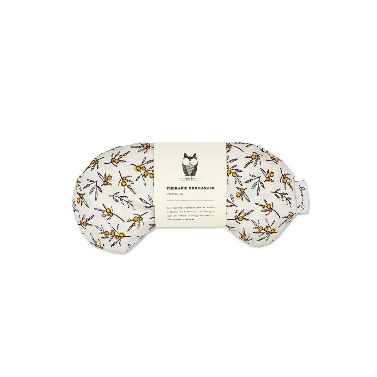 Heating cushion - Cherry stone eye mask - Blossom branch