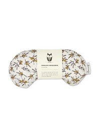 Heating cushion - Cherry stone eye mask - Blossom branch