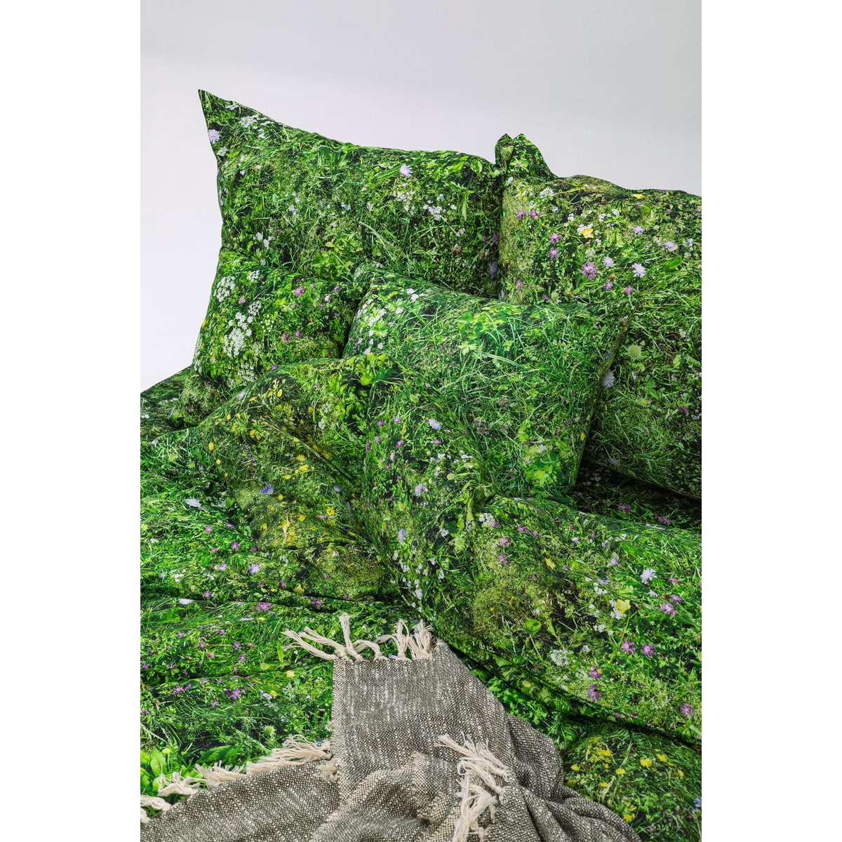 PRAIRIE ALPINE - coussin - 40x40 cm