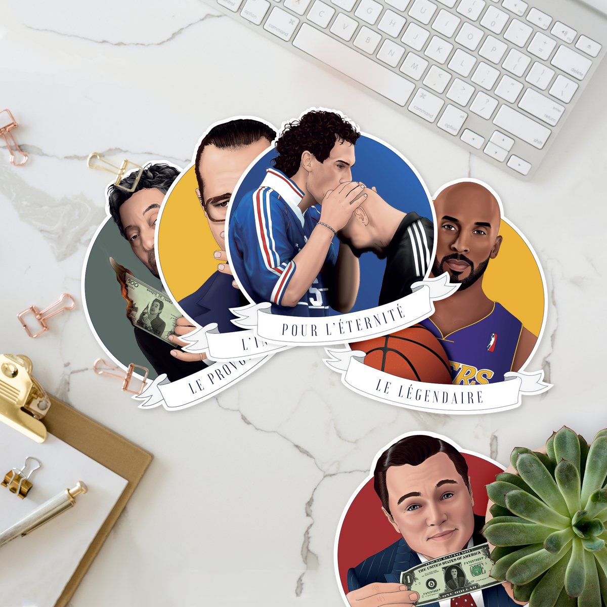 STICKERS