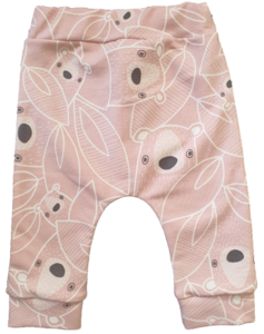 Pants animal pink