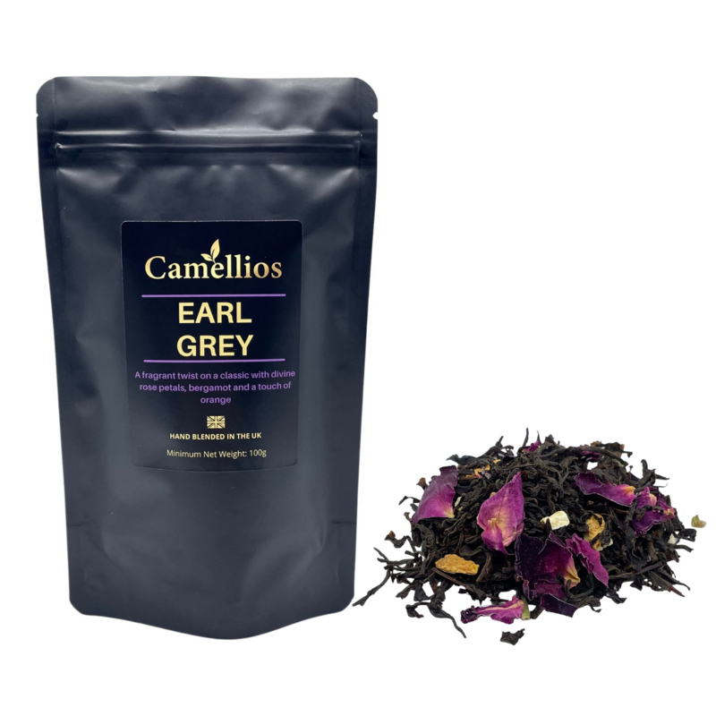 Earl Grey - Té de hojas sueltas, 100g