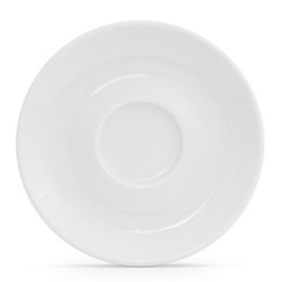 Platillo café latte 16cm Alta White