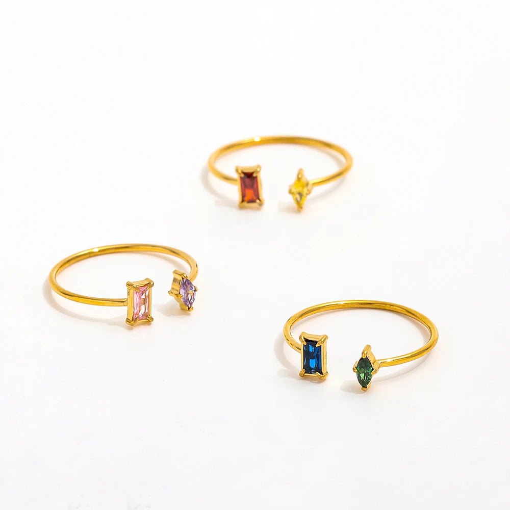 Niall - Vintage Cluster Ring Gold