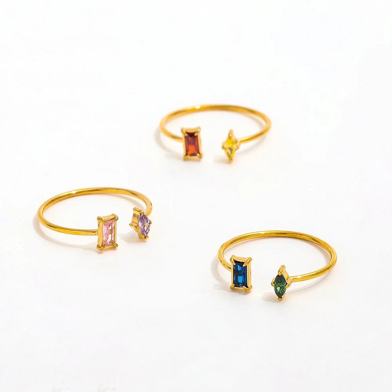 Niall - Vintage Cluster Ring Gold