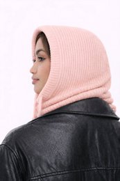 TikTok Hype 2026 Sturmhaube Damen – 10+ Farben – Schal & Mütze – Warm – Trendy