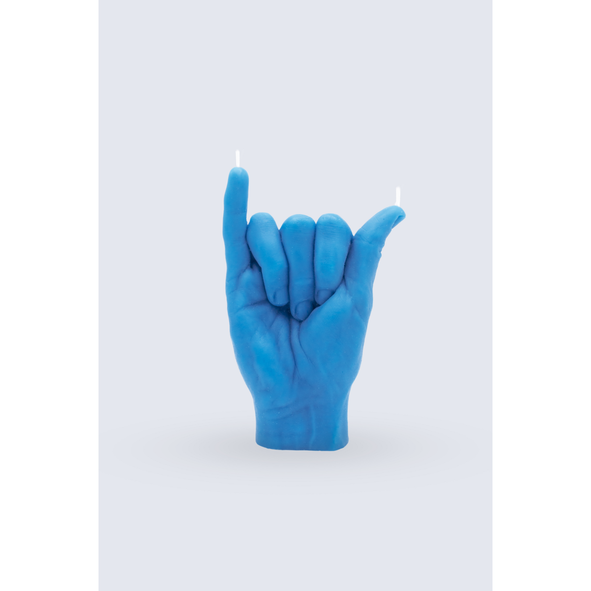 Shaka Candle Blue