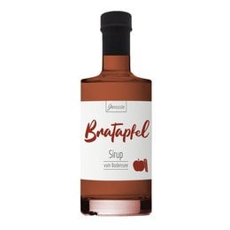 Organic apple syrup from Lake Constance, with a rich, sweet flavor. Made from high-quality ingredients.
