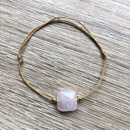 Vergoldetes Mia-Schiebekordelarmband