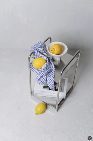 Tea towel (dish towel)  / Bistro, 100% linen