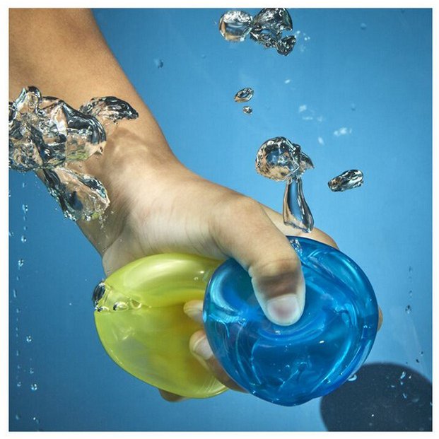Super Soaker Trugel Ball Hydro Bälle 6 cm wiederverwendbar in Box 18x26 cm
