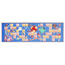 Juego de mesa magnético To Go - Serpientes y escaleras - Espacio