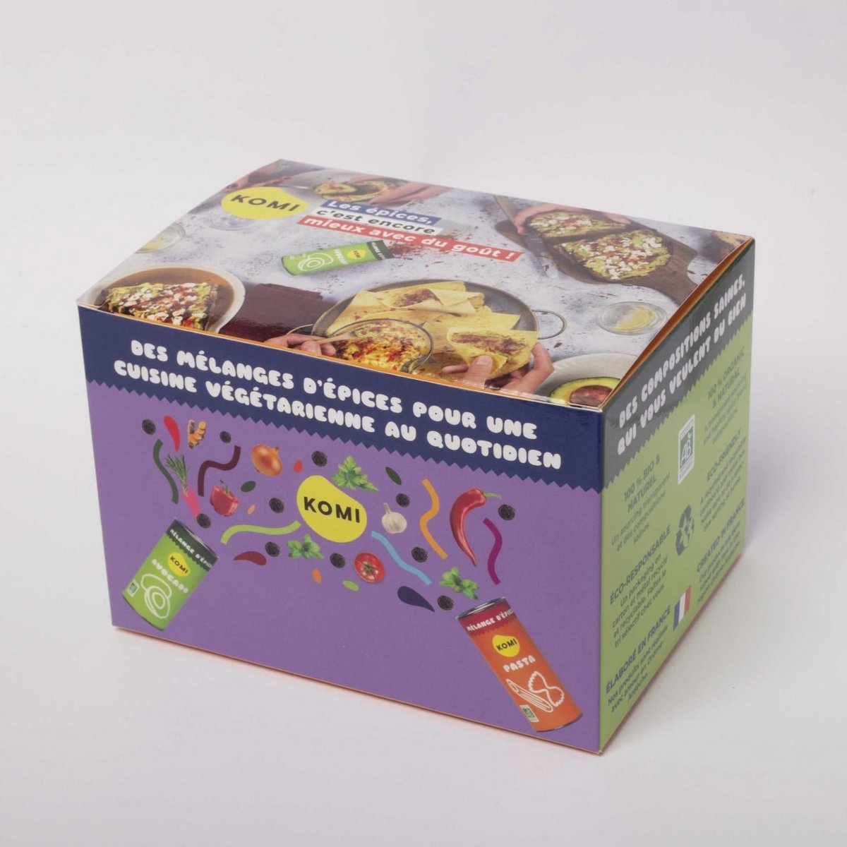Vegetarian Box