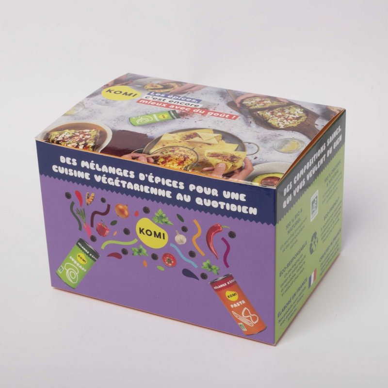Vegetarian Box