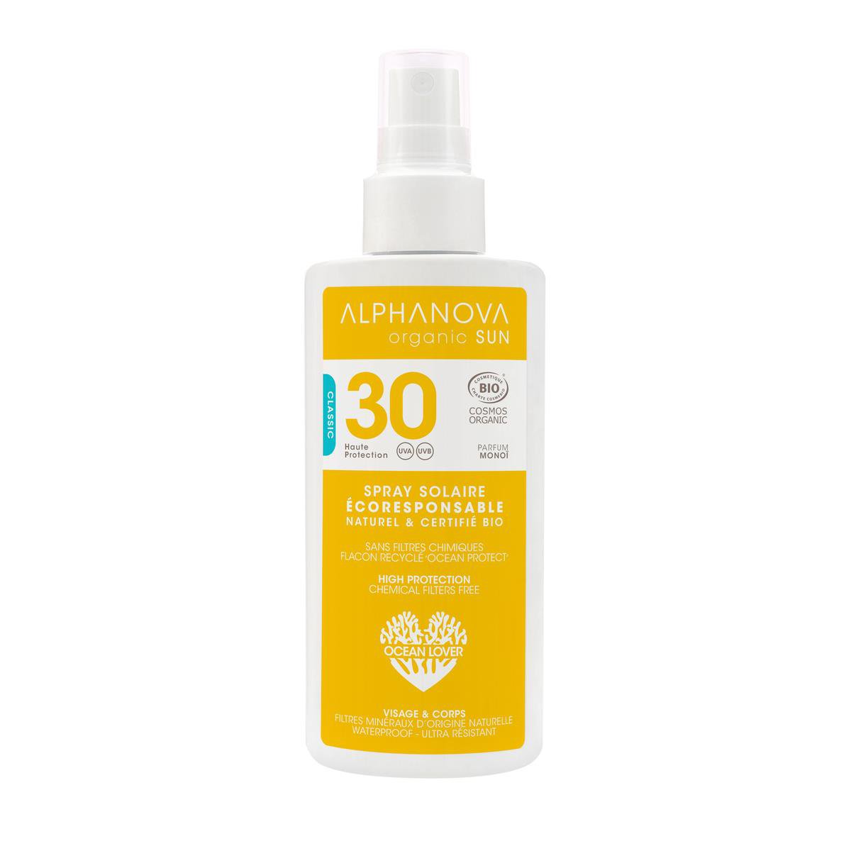 ALPHANOVA SUN BIO SPF 30 Spray 125g