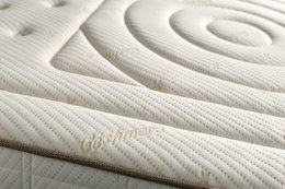 Cashmere Premier  Viscosoft Mattress -White - Thickness: 27 cm - Moonia