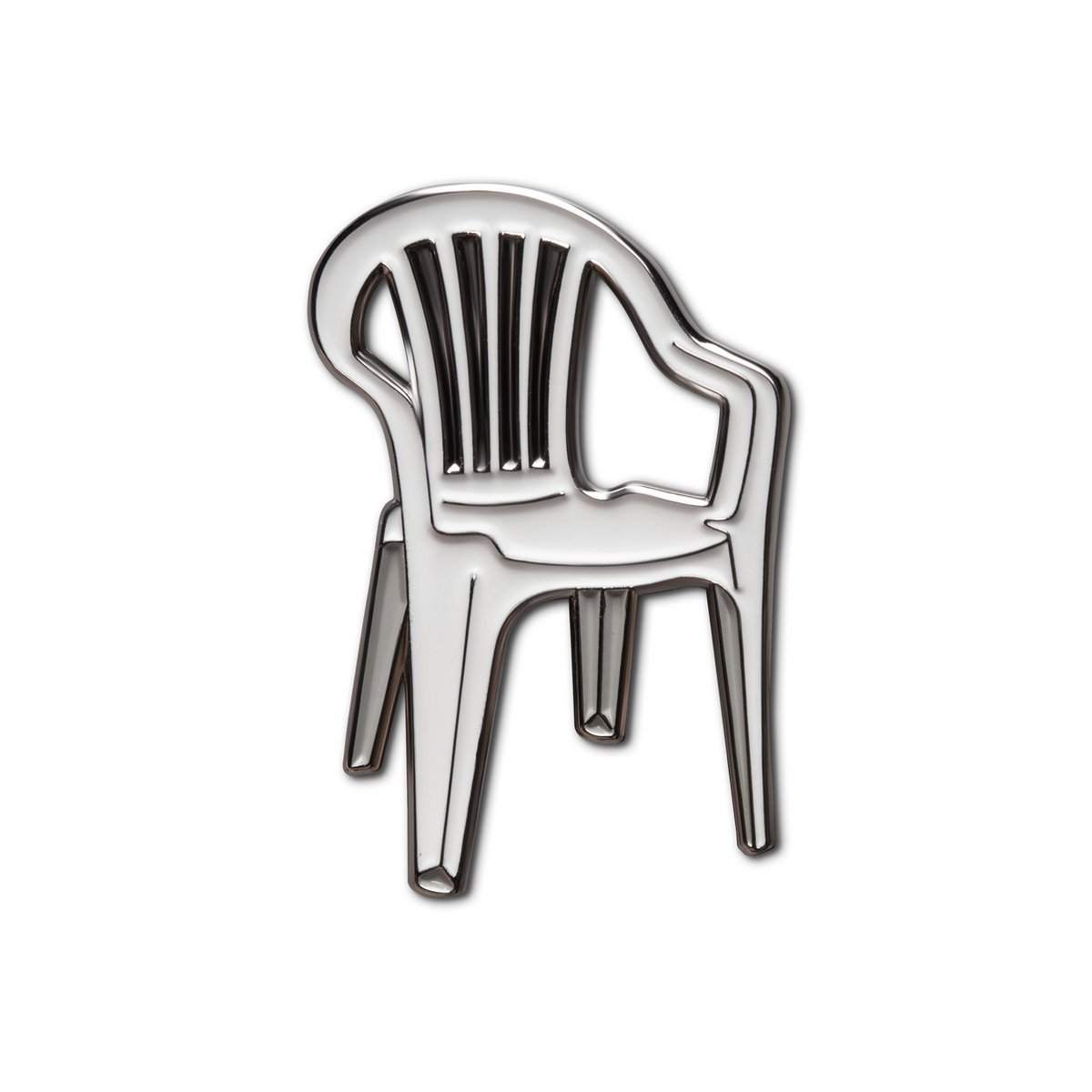 Email Pin "plastic stoel"