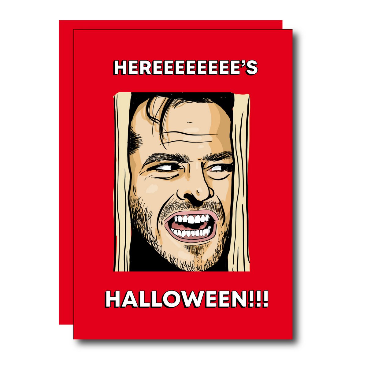Here's Halloween! Card