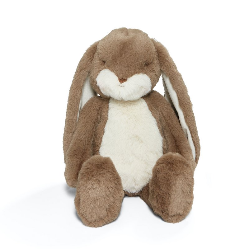 Przytulanka Bunnies By The Bay Floppy Nibble Rabbit Caramel 34cm