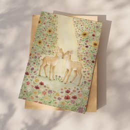 Postkarte Hirschlicht