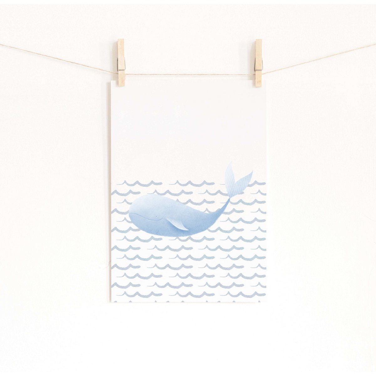 Affiche de baleine, impression de baleine, sous la mer, affiche de surf, décor de surf, affiche de surf, affiche d'océan, impression de pépinière nautique, impression de surf, affiche de plage, impression de vagues, art mural de pépinière, impression
