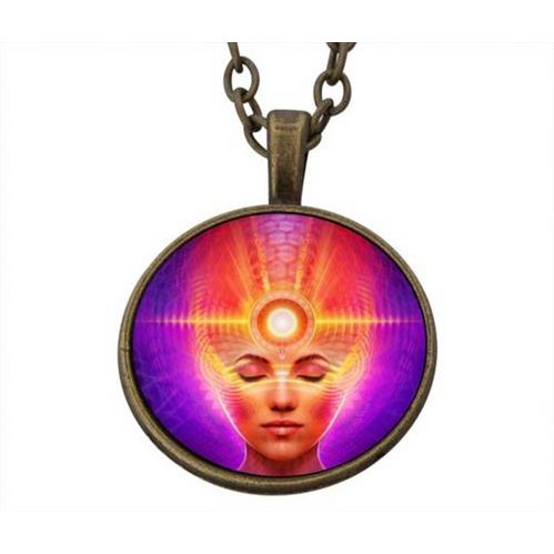 Lucky Pendant Third  Eye 22mm